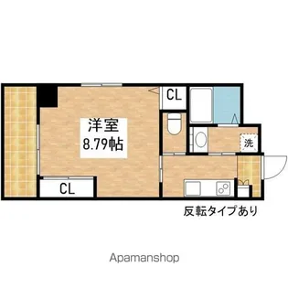 KAYA AOI【7階】の間取り