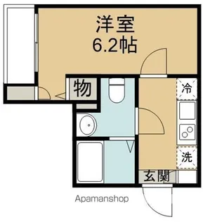 北坂戸ヒルズ【1階】の間取り