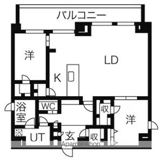 PREMIER IMMEUBLE (プルミエ イムーブル)【903号室】の間取り