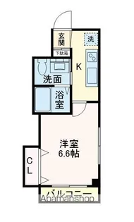 アルヴィータ舞浜【1階】の間取り
