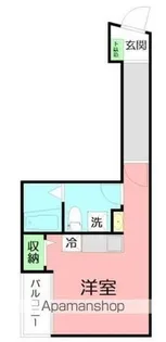 神奈川県横須賀市鷹取1丁目【アパート】の間取り