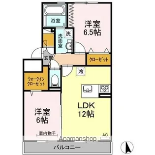 パティーナ【2階】の間取り