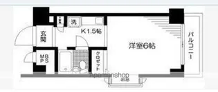 日神パレステージ目白【7階】の間取り