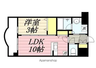 R’Sレジデンス松島【608号室】の間取り