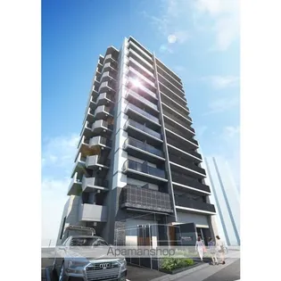 SーRESIDENCE金山WEST【9階】の外観