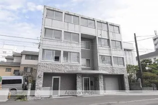 北海道札幌市豊平区平岸二条8丁目【マンション】の外観
