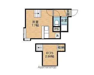 ソニア文京台【209号室】の間取り