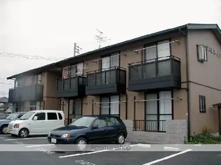 岡山県岡山市中区浜3丁目【アパート】の外観