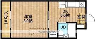 エマージュSHIGE【1階】の間取り