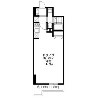 SIDE ONE【7階】の間取り