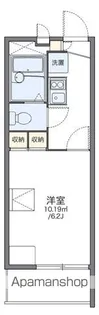 レオパレスセルサスⅡ【2階】の間取り