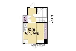 GRAND LATTICE SAYAMACHI【202号室】の間取り
