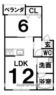 仮称)西6南29MS【3階】の間取り