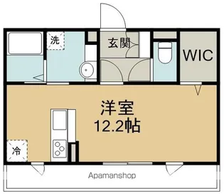 プラシード【2階】の間取り