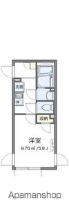 レオネクストルミネスⅠ【1階】の間取り