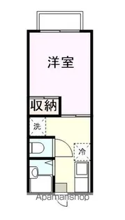 ハイツMR【106号室】の間取り