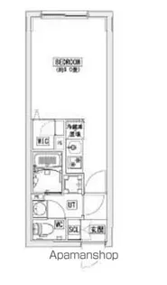 LEGALAND神楽坂【2階】の間取り