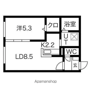 Lavender Terrace【1階】の間取り