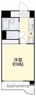 サニークレスト清水【7階】の間取り