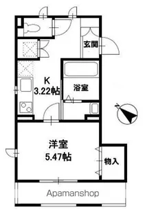 フロラ・トシマ【2階】の間取り