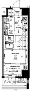 ARKMARK志茂STA.【3階】の間取り