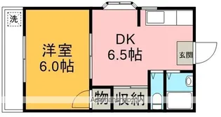 ホーム藤原【2階】の間取り
