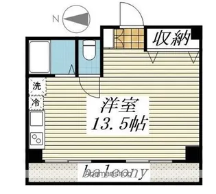 メゾン・ド・ヴィレ 鷺沼【3階】の間取り