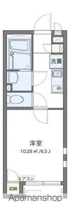 クレイノときの杜【2階】の間取り