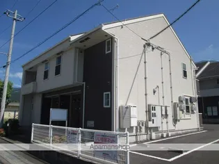 サンリット・ヴィラA【1階】の外観