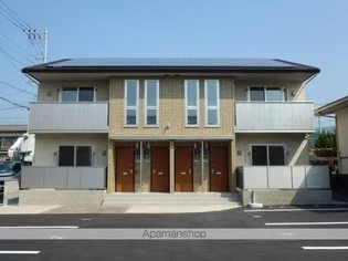 カルテット【2階】の外観