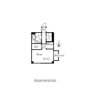シュタットメゾンⅡ【301号室】の間取り