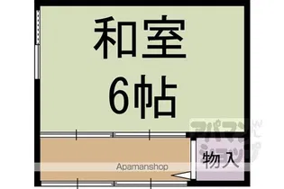 細野荘【A-2号室】の間取り