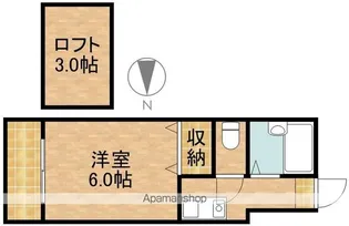 サンコート萩丘【1階】の間取り
