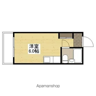 山下ビル【7階】の間取り