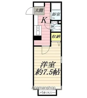 ミニヨン【1階】の間取り