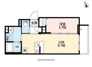 ROBOT HOME 日進Ⅴ【3階】の間取り
