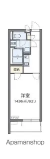 クレイノジクサー【1階】の間取り