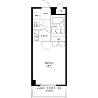 アーバン赤堤【3階】の間取り