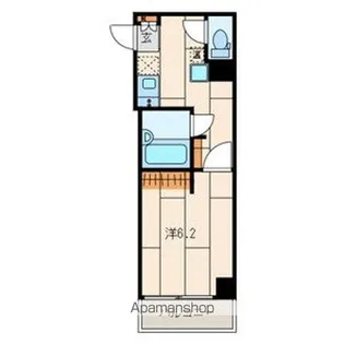 サンクレストビル【3階】の間取り