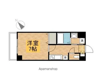 ロージナ【507号室】の間取り