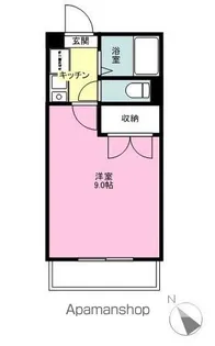 エミネンスプラザ【3階】の間取り