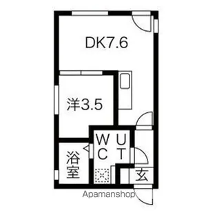 LeGioieささしまライブ駅3【4階】の間取り