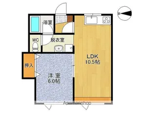 アディ⑩【23号室】の間取り