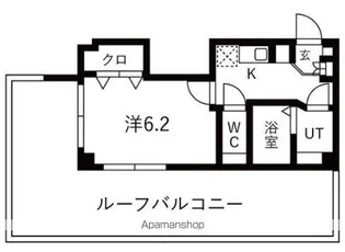 Aビル№2【503号室】の間取り