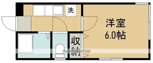 ホワイトファミール大和【3階】の間取り