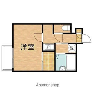 東京都八王子市散田町5丁目【マンション】の間取り