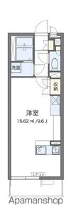 ミランダセレブⅡ【2階】の間取り