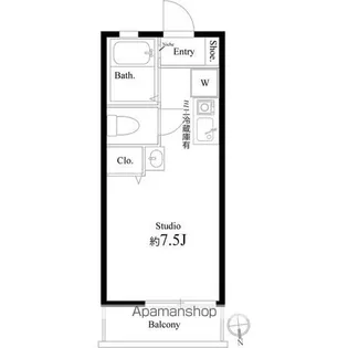 LA PROVENCE DU GOTANNO 参号館【2階】の間取り