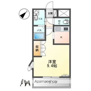 リヴェール【2階】の間取り