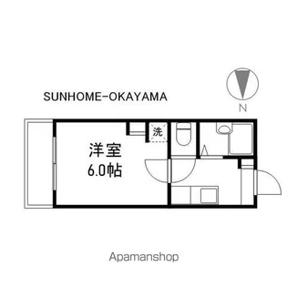 プレアール南方Ⅰ【2階】の間取り